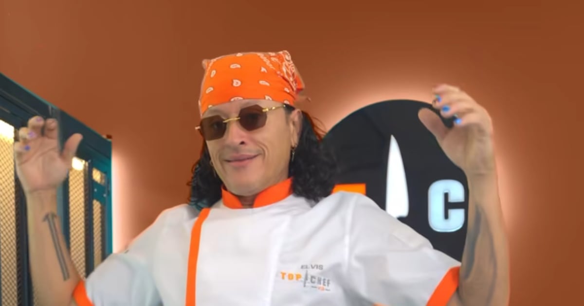Elvis Crespo rompe el silencio tras su salida de “Top Chef VIP”