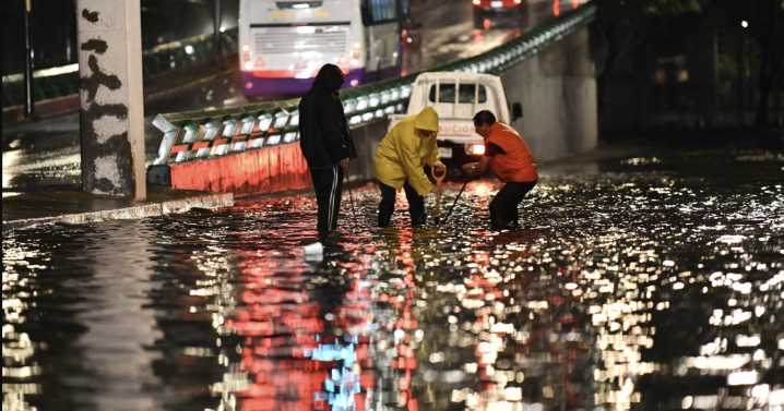 Videos: inundaciones en CDMX tras alerta roja en 6 alcaldías hoy 31 de julio