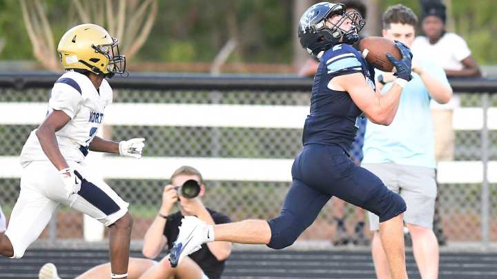 See Hoggard football in 2025 Bash at the Beach