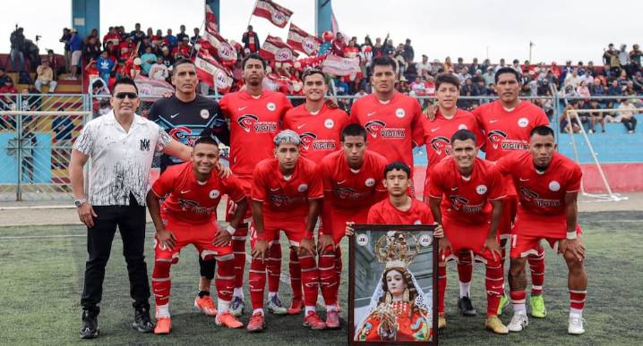 Juventud Bellavista clasifica a la etapa nacional de la Copa Perú