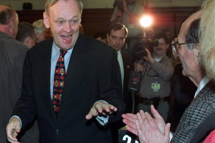 Decades after a PM got pied, the threat landscape in Canadian politics has changed