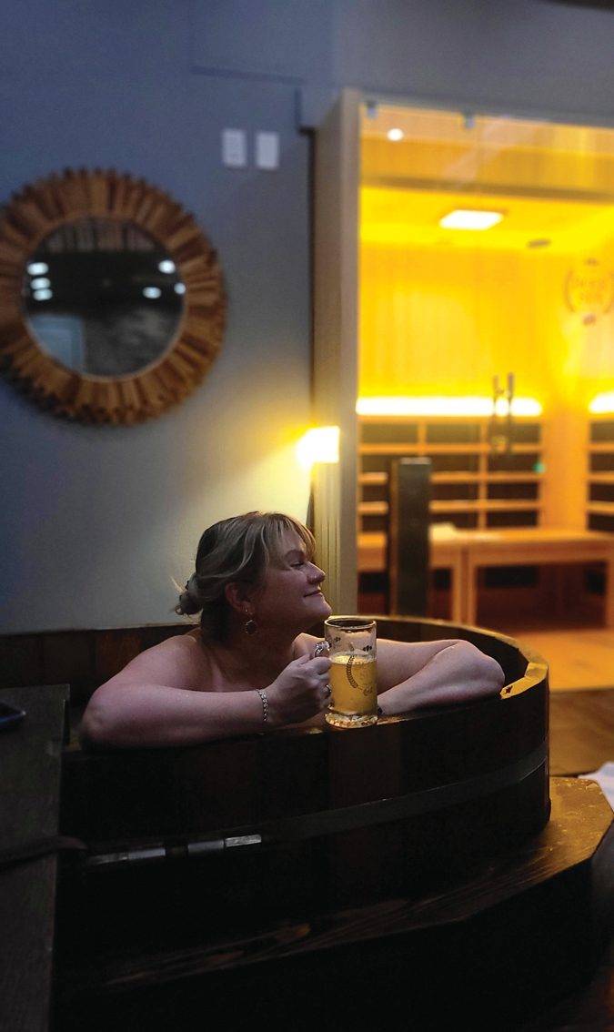 Experience a sudsy soak with unlimited pints at Orlando's My Beer Spa