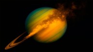 Revelan que los anillos de Saturno se desintegran más rápido de lo pensado