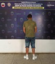 Detienen a hombre solicitado por porte de arma y robo en Tucupita
