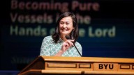 Some of life's 'most beautiful parts' only come with 'layers of life,' teaches Sister Yee at BYU