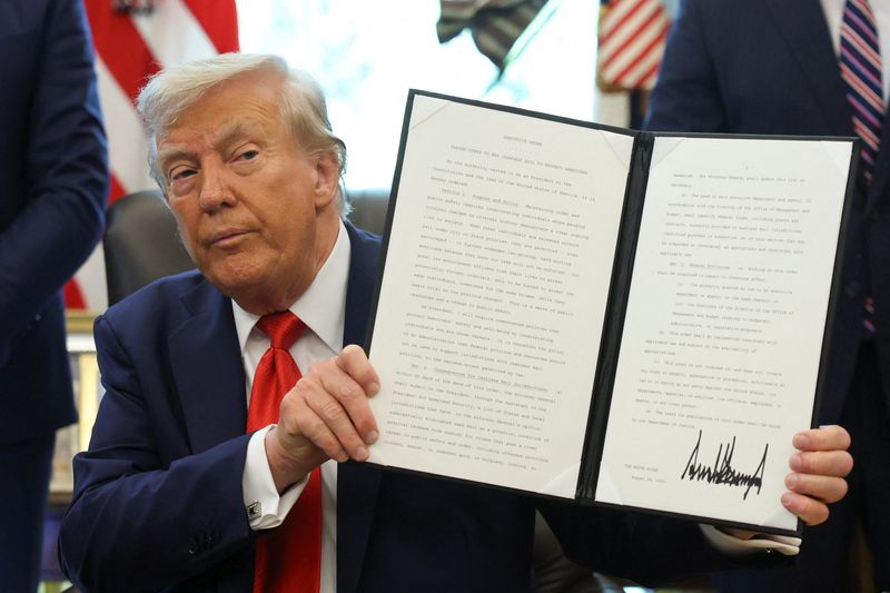 Trump signs orders aimed at ending cashless bail policies