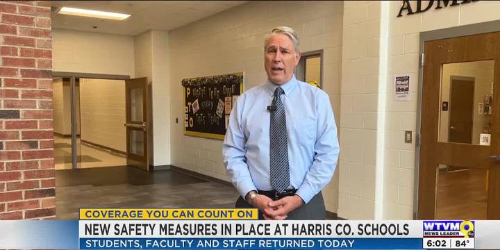New security measures implemented in Harris County schools
