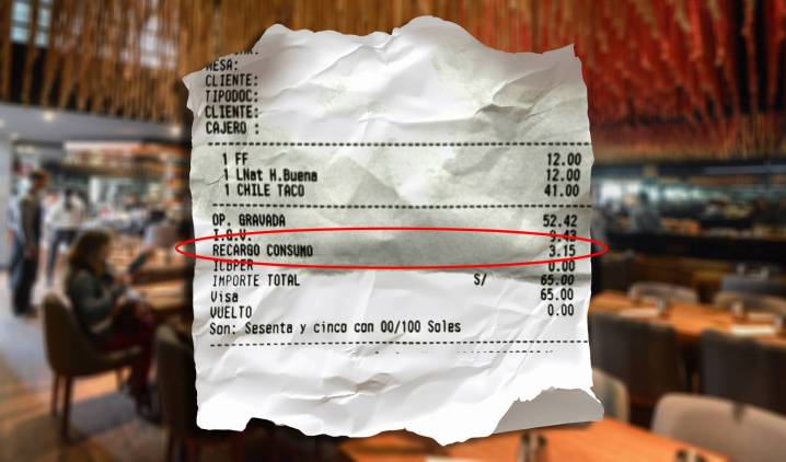 Los vacíos legales detrás del recargo al consumo en restaurantes