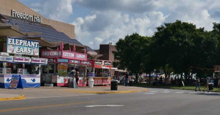 Kentucky State Fair under way in Louisville