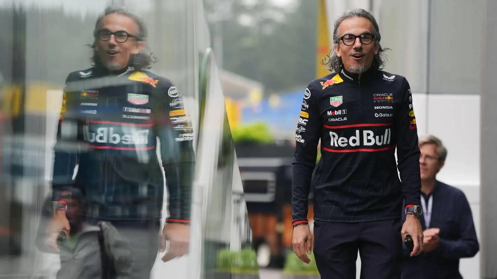 Why hasn’t Laurent Mekies been made a director at Red Bull?