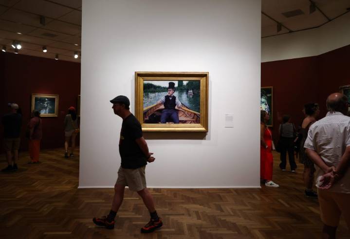 Letters: Art Institute's handling of Gustave Caillebotte is disappointing