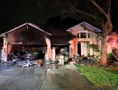 Hillsborough County Firefighter Hospitalized After Valrico House Fire