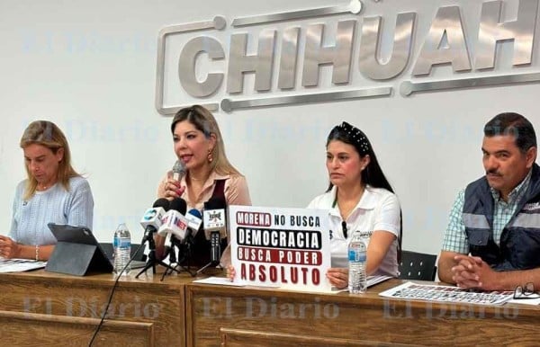 Con Reforma Electoral Sheinbaum quiere eliminar la oposición en Morena