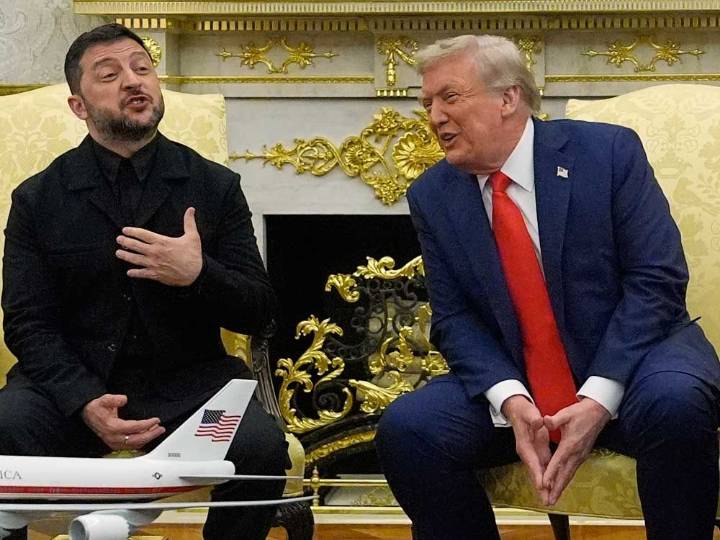 Zelenskyy deploys gratitude diplomacy for second visit to Oval Office