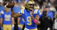 Nico Iamaleava struggles in UCLA debut, sacked 4 times in 43