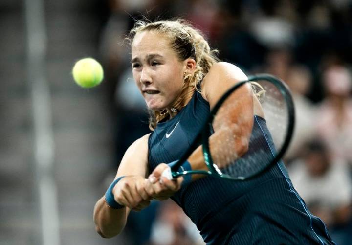 Tennis-US Open day three