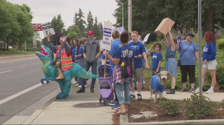 Evergreen Public Schools delays start of classes by one week due to strike