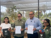 Comisión Estatal de Derechos Humanos y Nación Verde firmaron convenio