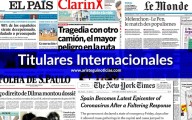 Muerte de Uribe a dos meses de sufrir atentado enluta la democracia; Trump aumenta el control federal en D.C.; y más
