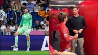 El viaje exprés de Courtois del Bernabéu a Zandvoort para la F1: "Correré en 5 o 6 años cuando me retire"