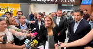 Inauguran obra millonaria en aeropuerto; pide gobernadora más vuelos directos a otras plazas