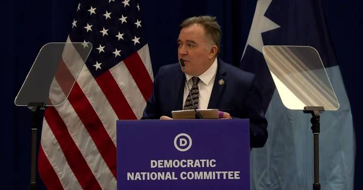 Sen. John Hoffman addresses Democrats 2 months after shootings: "Terror in the night is not legislative reform"