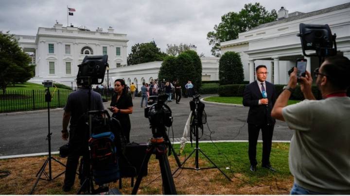 World braces as Trump hosts Zelensky, European leaders