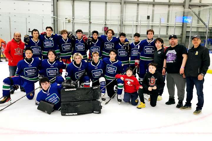 Kivalliq squad named Nunavut's team of the year