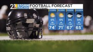A more comfortable stretch of days heading into the weekend