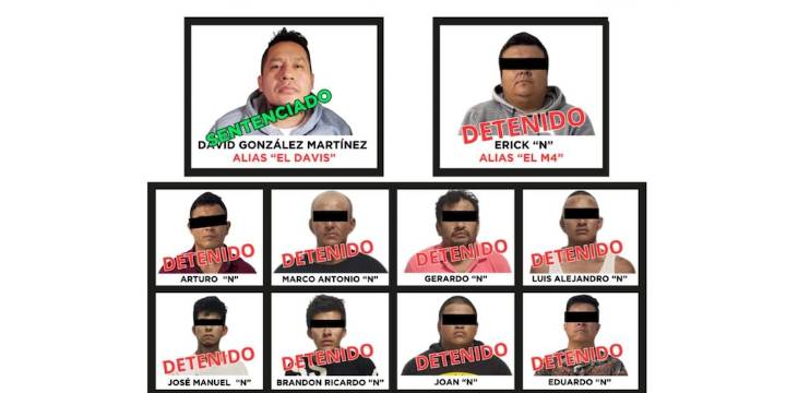 Estos son los municipios del Edomex donde opera la M4, célula vinculada al CJNG dedicada a la extorsión
