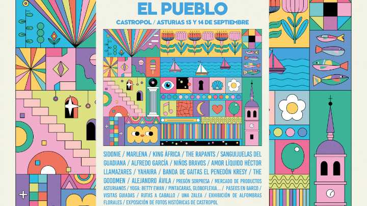 Laura Bernardo, directora del festival El Pueblo: «Es una oportunidad para que la gente que alguna vez pasó por Castropol, lo redescubra»