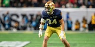 Two Notre Dame football players named to Chuck Bednarik Award Watch List