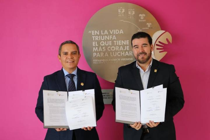 UdeC y Universidad Teletón firman convenio de colaboración