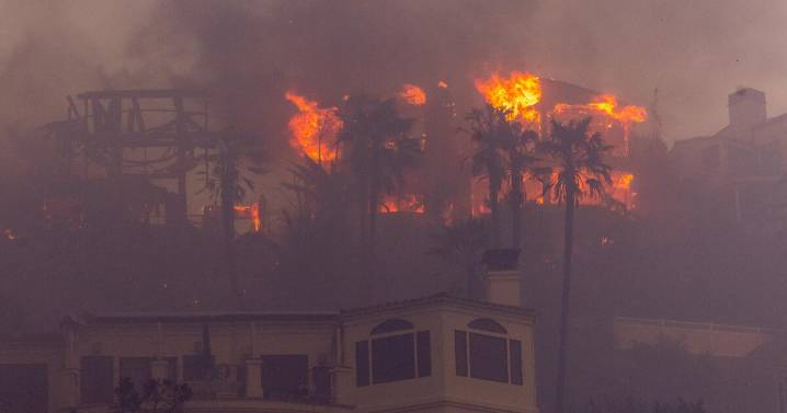 Hundreds of deaths may be linked to the Eaton and Palisades fires, new study suggests