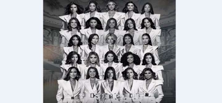 Oficializan las 25 aspirantes al Miss Venezuela 2025