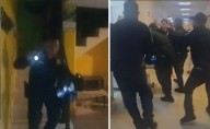Policías se visten de héroes y rescatan a menor de un incendio en Iztapalapa ¿Cómo ocurrió el hecho?