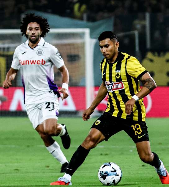 El AEK deja fuera al Anderlecht