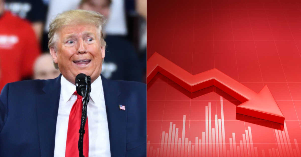 Trump Approval Plummeting Among Men: Poll