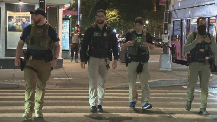 National Guard deploys to DC, Trump takes over Metropolitan Police