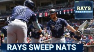 RAYS POSTCAST: The Tampa Bay Rays SWEEP the Washington Nationals