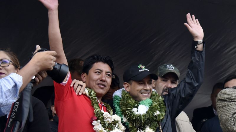 Libertad de Pumari no está relacionada con el resultado de las elecciones, dice su abogado