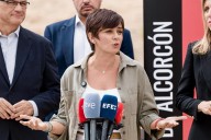 Isabel Rodríguez acusa al PP de usar los incendios para pedir elecciones anticipadas