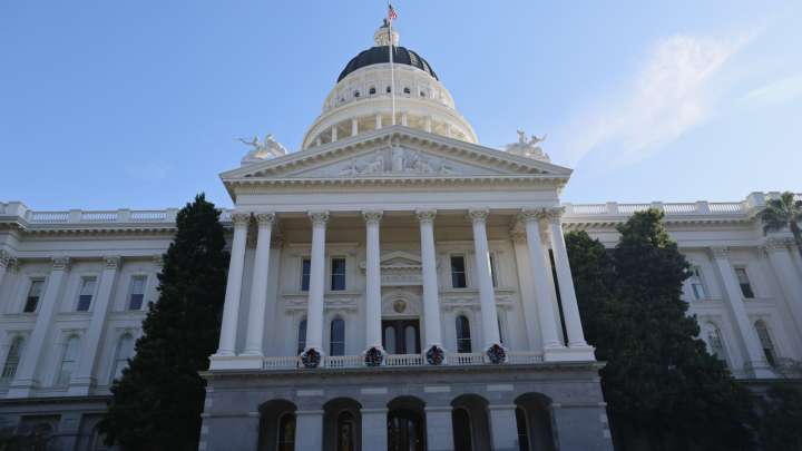 Emerson College Polling survey: Katie Porter, Steve Hilton lead California Governor race after Kamala Harris bows out