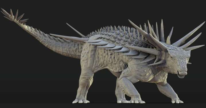 ‘Weird’ New Dinosaur Covered in Spiky Armor Discovered