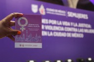 Presentan en CDMX 15 acciones urgentes contra la violencia hacia las mujeres