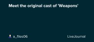 Meet the original cast of 'Weapons': ohnotheydidnt