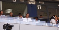 Espías en La Rosaleda: Iván Ania y su cuerpo técnico del Córdoba