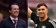 La extraña respuesta del DT del Aston Villa cuando le preguntaron por la ausencia de Dibu Martínez y su posible pase al United
