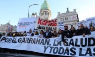 Empezó el paro en el Hospital Garrahan, a la espera de la promulgación de la Ley de Emergencia Pediátrica