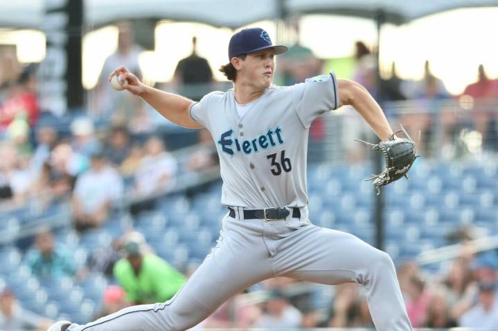 New AquaSox pitcher finds success embracing Mariners’ strategy